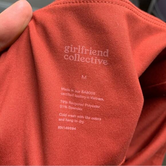 Girlfriend collective compressive high rise leggings size medium sustainable - Picture 5 of 9